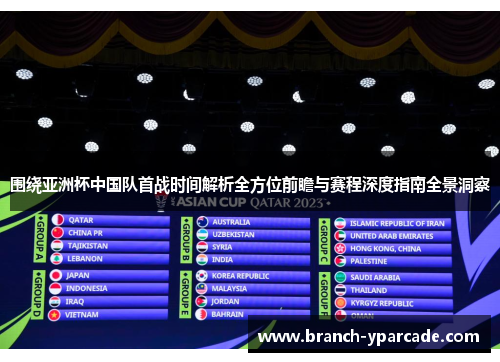 围绕亚洲杯中国队首战时间解析全方位前瞻与赛程深度指南全景洞察